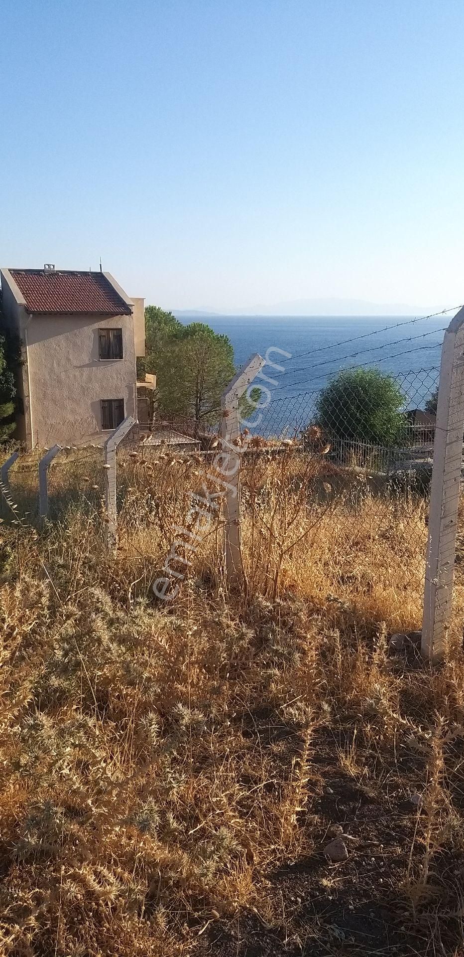 Çandarlı Da Eyko Sıtesınde Vılla Imarlı Arsa Satılık - Görsel 3