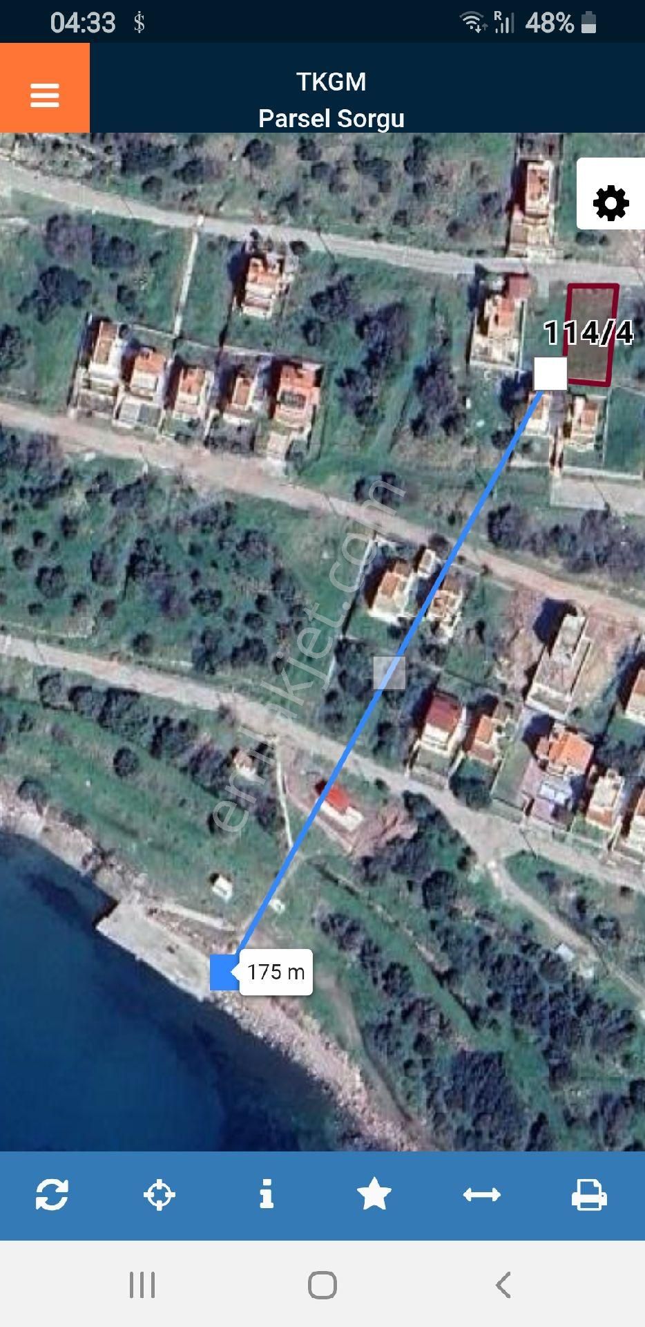 Çandarlı Da Eyko Sıtesınde Vılla Imarlı Arsa Satılık - Görsel 2