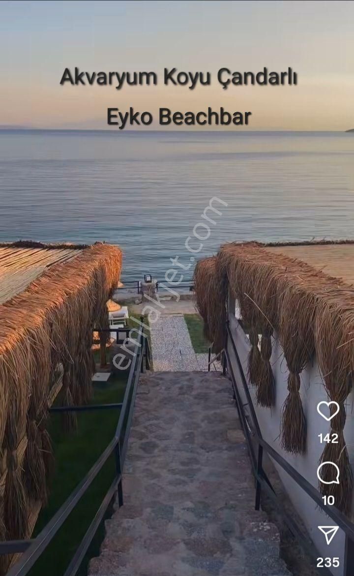 Çandarlı Eyko Sitesinde Satılık Villa İmarlı Arsası - Görsel 3