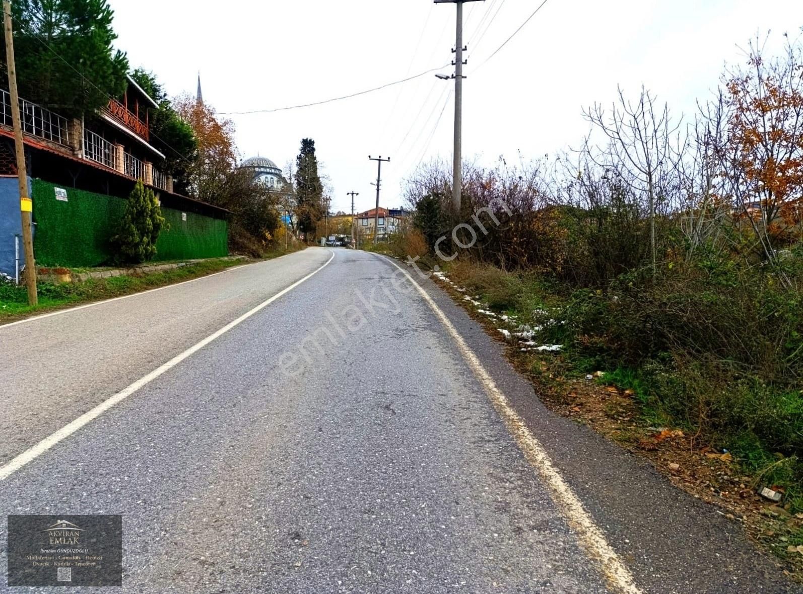 Gebze Denizli Satılık Konut İmarlı Gebze Denizlide Köy İçinde İmarlı Yeri Belli Arsalar