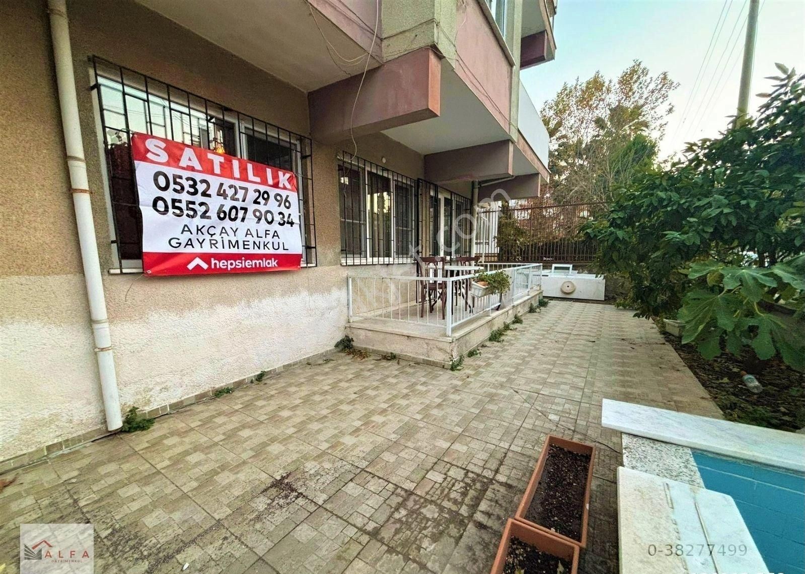 Edremit Sarıkız Satılık Daire 📍alfa'dan📍kordon'da Ön Cephe Bahçe Kullanımlı Ayrı Mutfak Denize 250 Metre 2+1 Daire📍