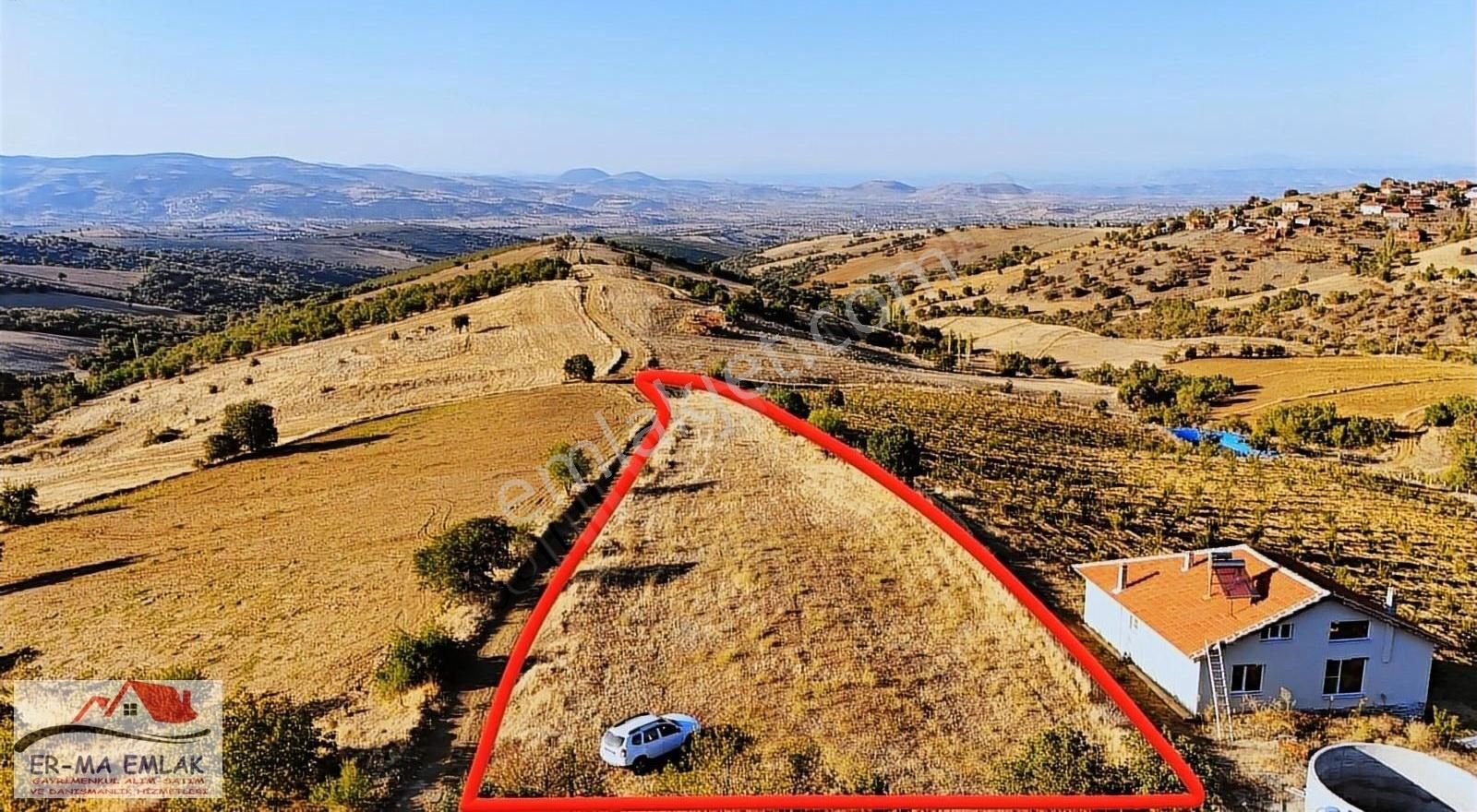 Kula Balıbey Satılık Tarla Kula Da Satılık 3360 M2 Hobi Bahçesi