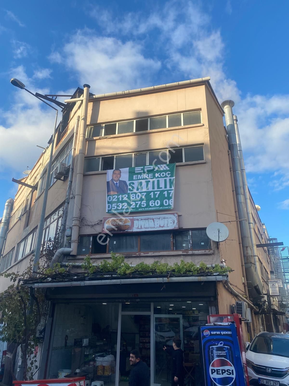 İstanbul Bayrampaşa Satılık İşhanı Bölge Uzmanı Epa Emre Koç'tan Her İşe Uygun Okazyon