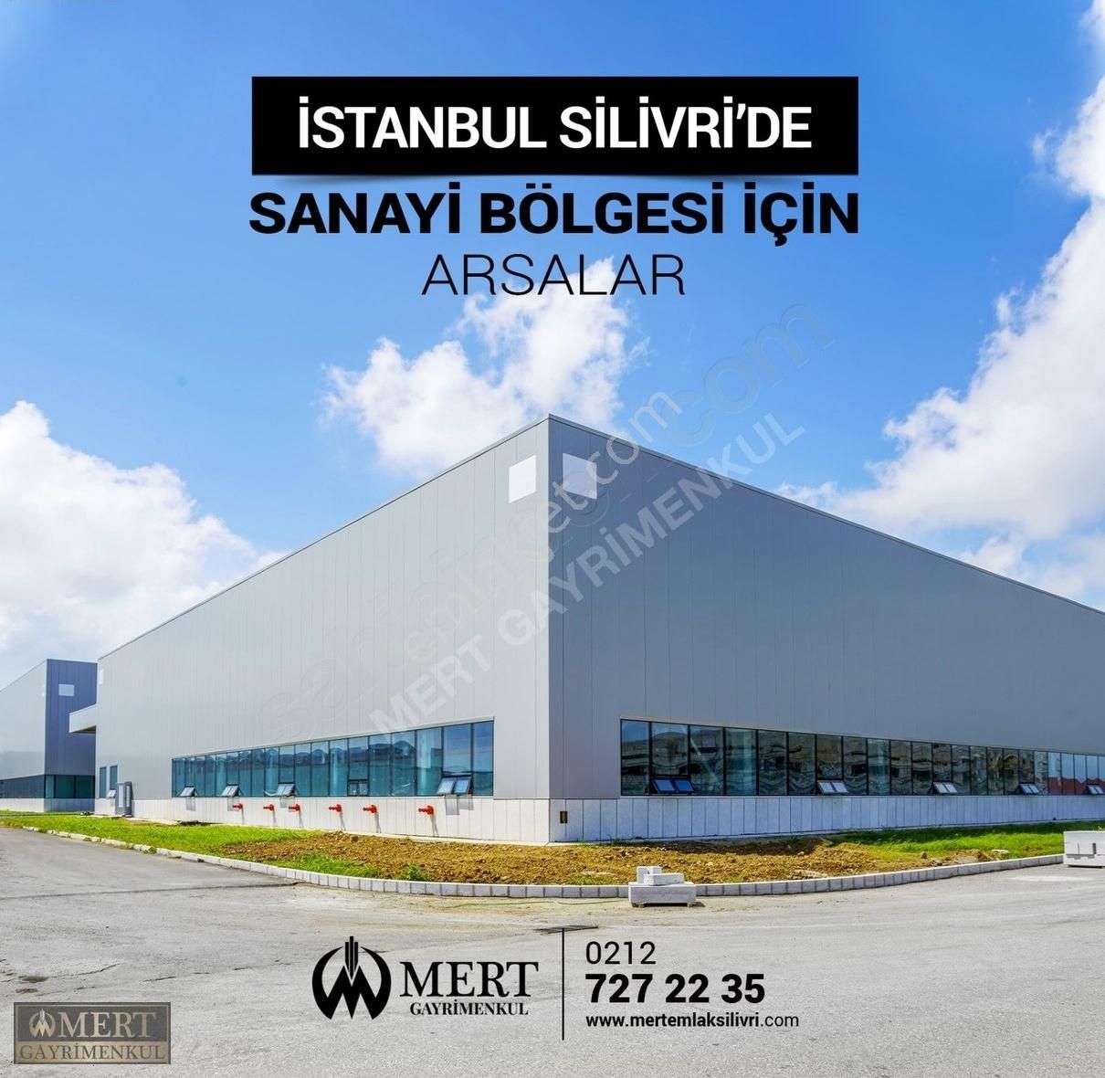 Silivri Selimpaşa Satılık Depo, Antrepo İzinli Selimpaşa E-5 Karayoluna Yakın Ticari+depolama İmarlı Arsa