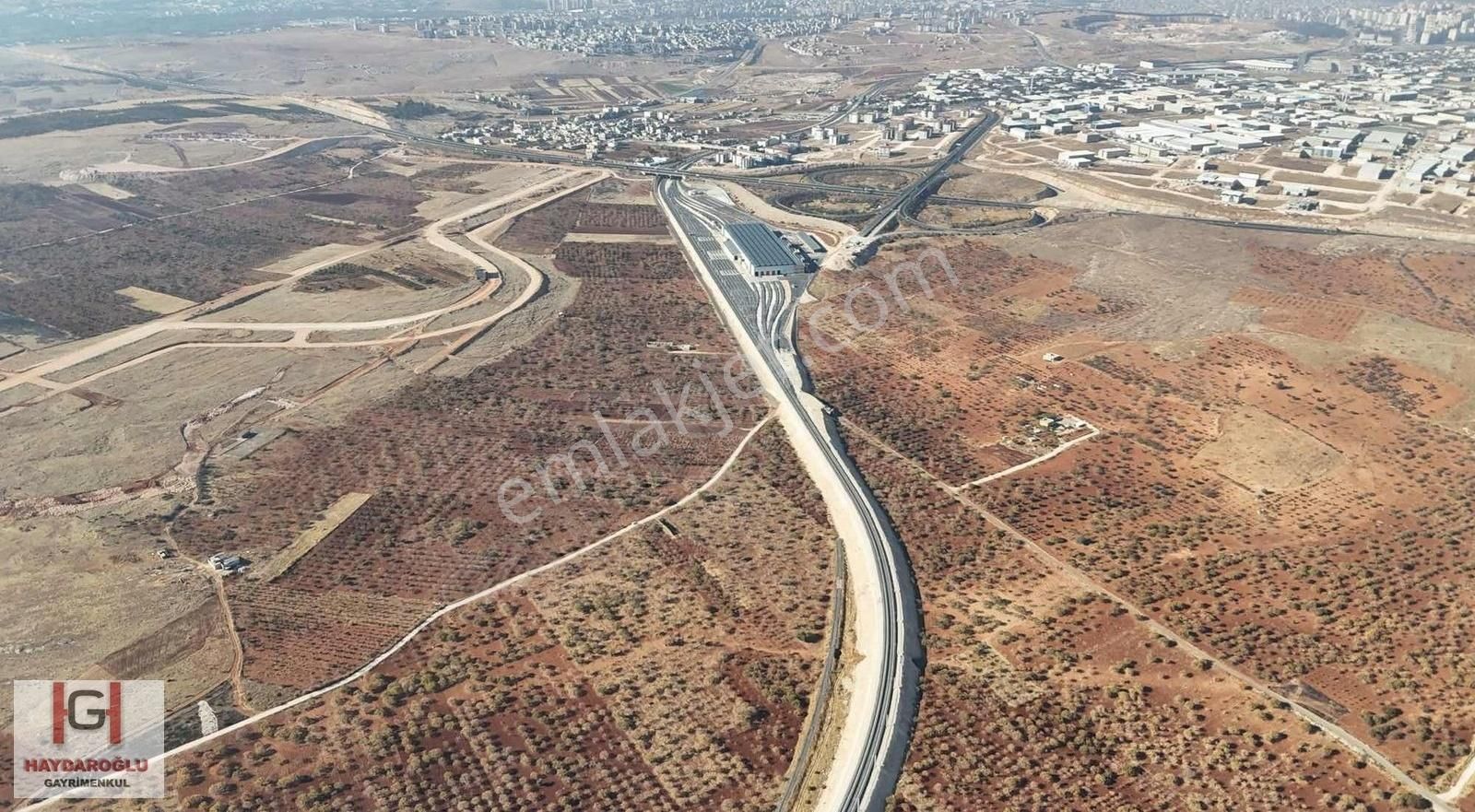 Şehitkamil Taşlıca Satılık Tarla Taşlıca Bölgesinde Yatırıma Uygun Satılık Arazi