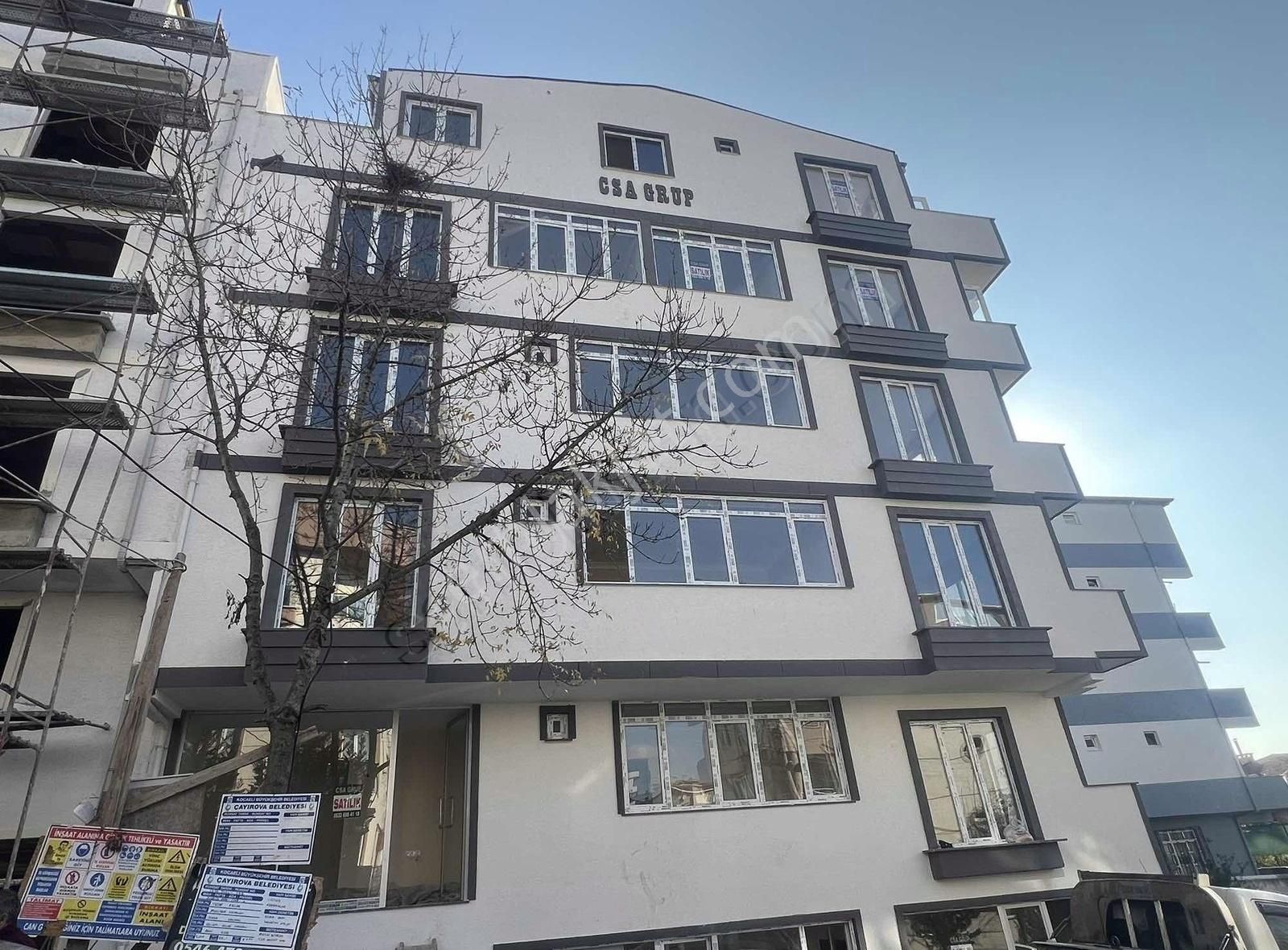 Çayırova Özgürlük Satılık Daire Sıfır Deniz Manzaralı 3+1 Üst Dubleks Daire