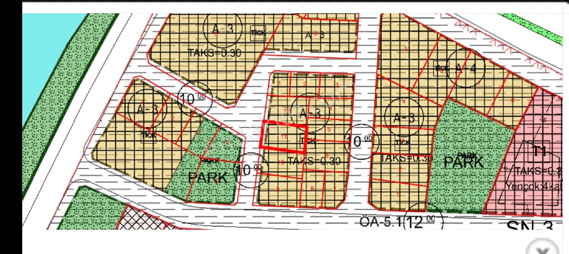 Ordu Fatsa Satılık Konut+Ticaret Alanı Ticari-konut İmarlı 240m2 Arsa