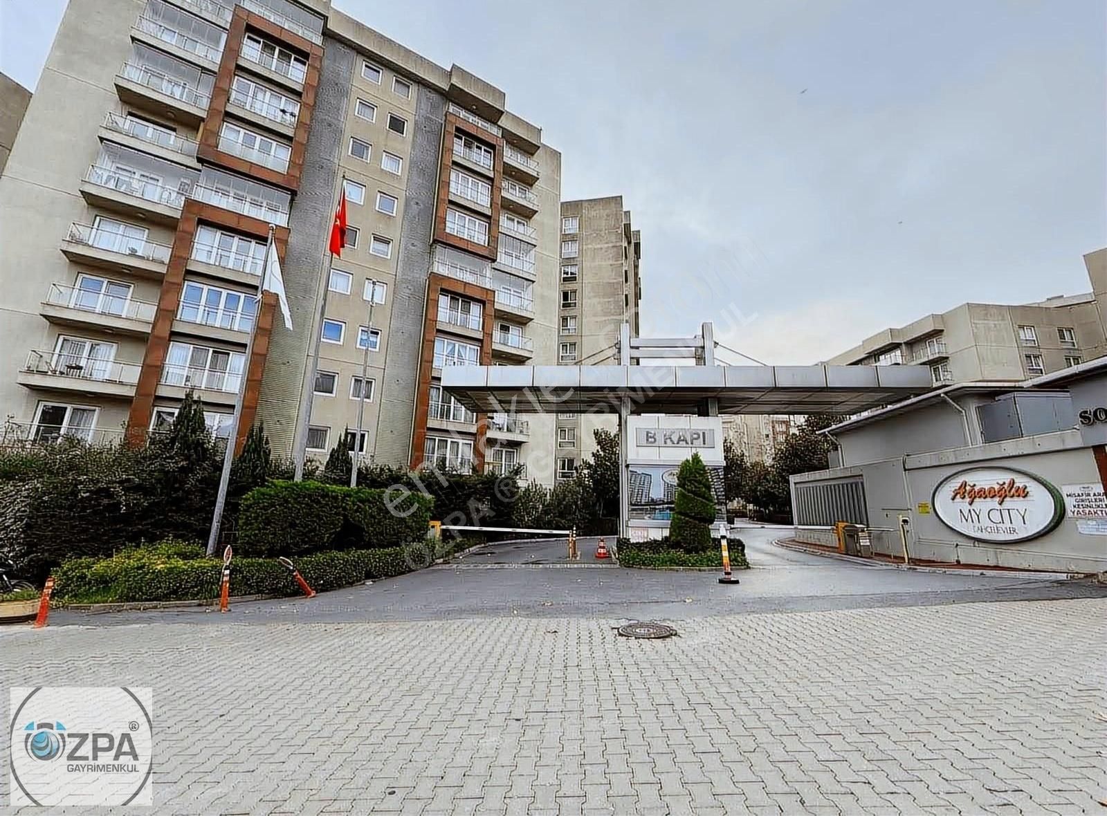 Bahçelievler Bahçelievler Satılık Daire Özpa Gayrimenkul'den Ağaoğlu My Ctiy 107 M² 2+1 Satılık Daire