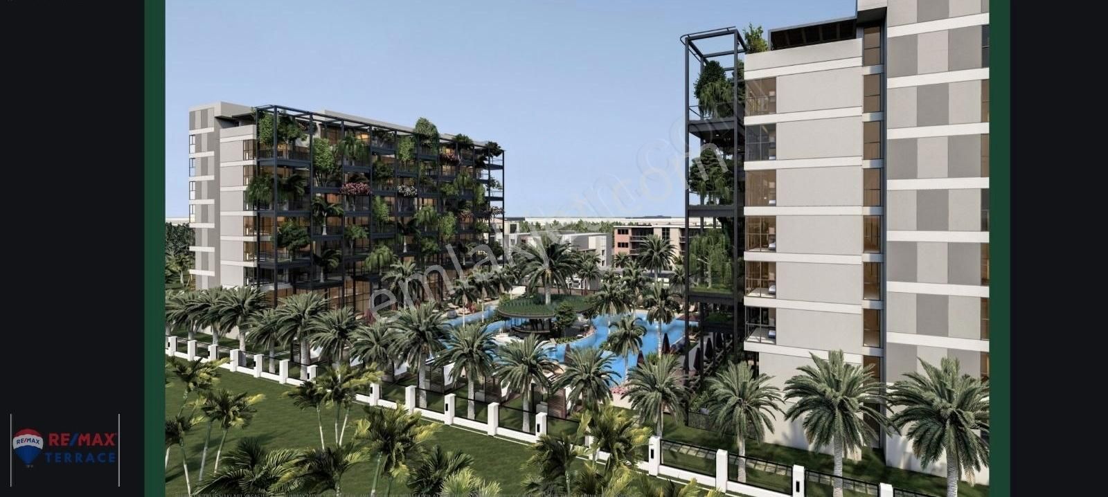 Aksu Altıntaş Satılık Daire Garden Suite Antalya Projeden Satılık Daire