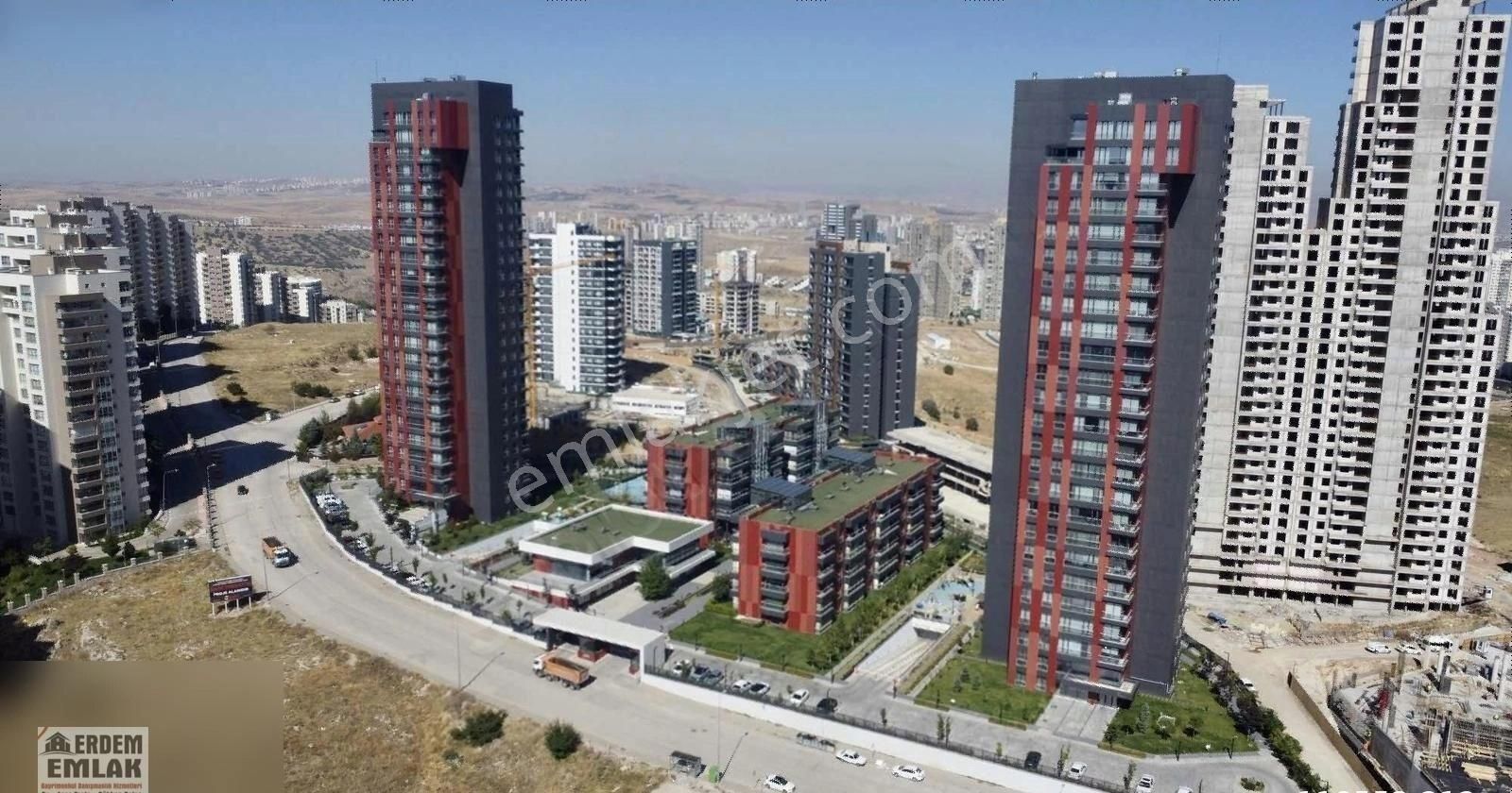 Çankaya Alacaatlı Satılık Daire 312 I Cepa Evleri İncek 2+1 Büyük Tip Kilerli Satılık