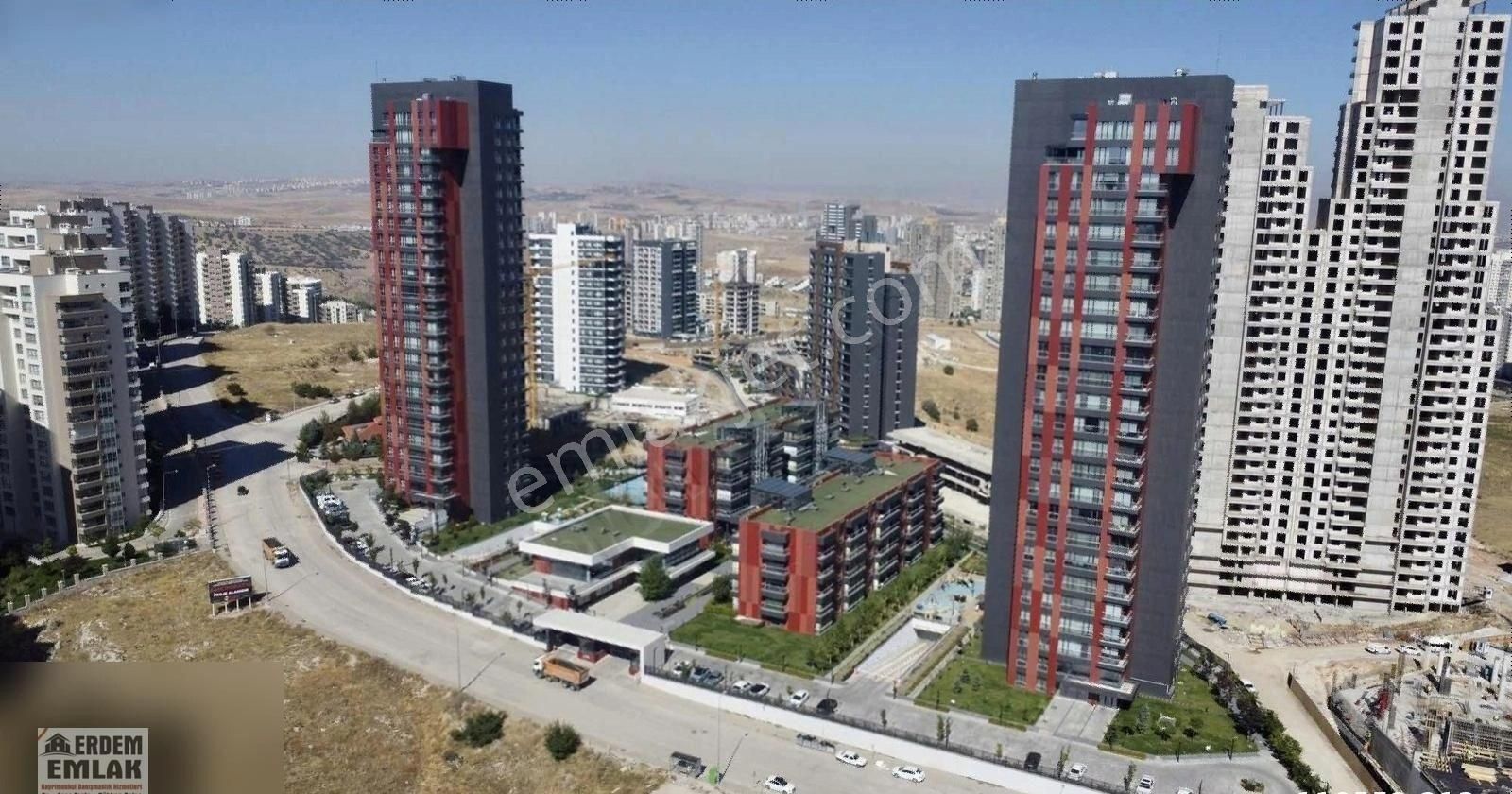 Çankaya Alacaatlı Satılık Daire 312 I Cepa Evleri İncek 4+1 Peyzaj Manzaralı Prestijli Proje