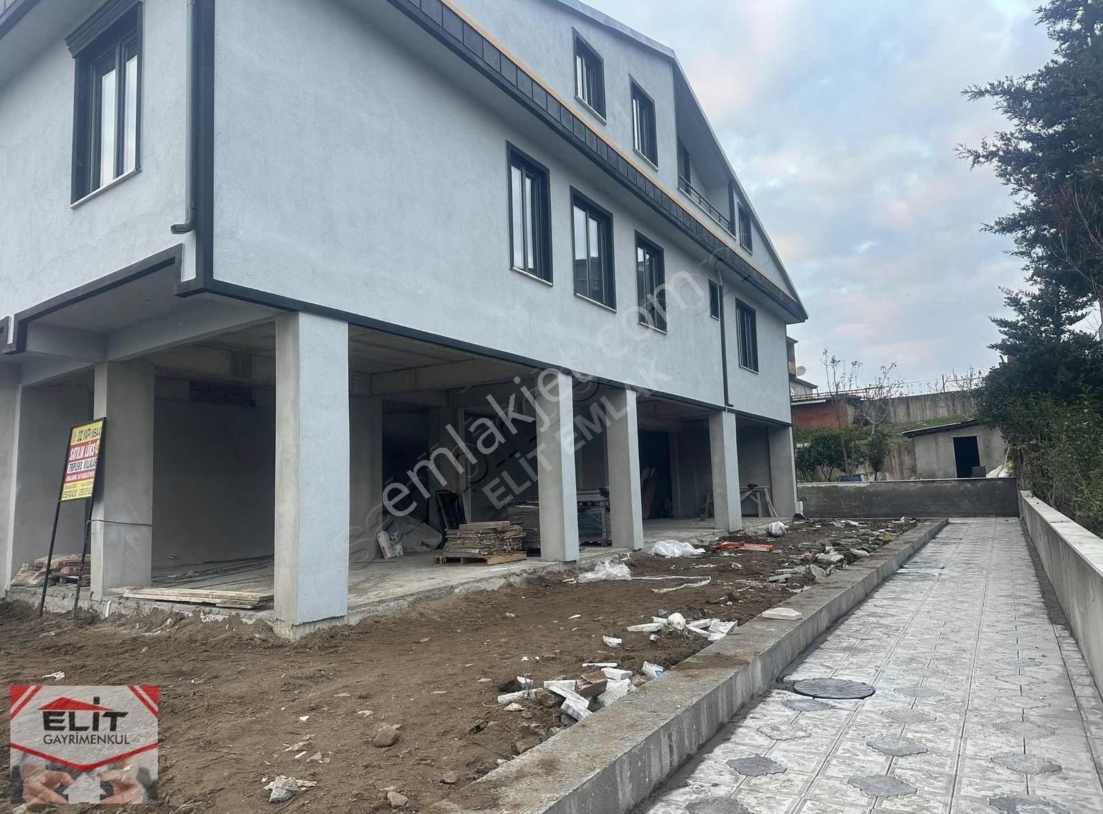 Kocaali Yalı Satılık Daire Sakarya Kocaali'de 3+1 Yerden Isıtmalı Dubleks Daire