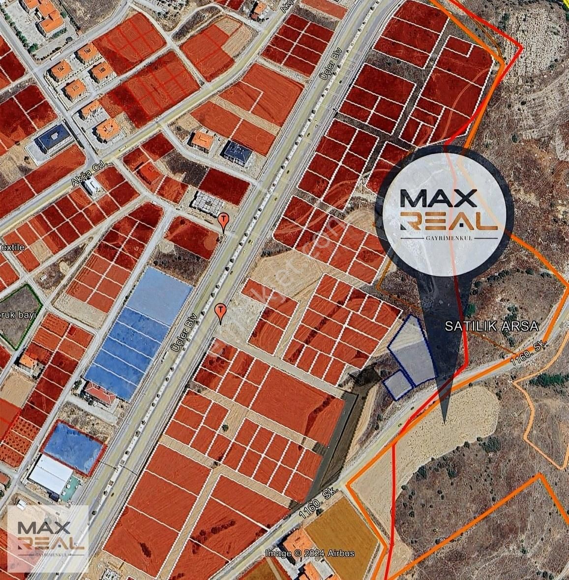 Merkezefendi Karahasanlı Satılık Konut İmarlı Max Real'den Karahasanlı 50m Yol Üzeri Fırsat Arsa