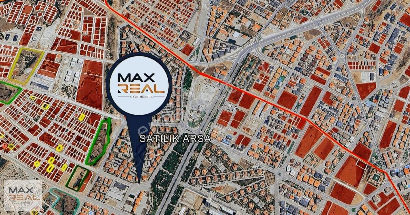 Merkezefendi Çakmak Satılık Konut İmarlı Max Real'den Satılık Çakmak'ta 200 Dairelik Proje Alanı Arsa