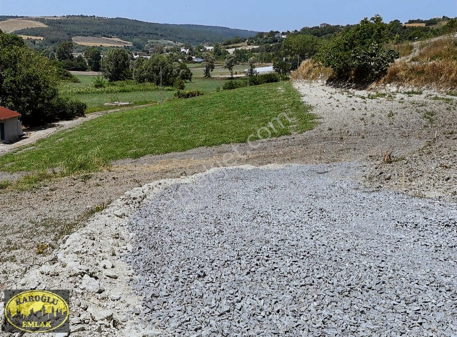 Çatalca Kızılcaali Satılık Tarla Çatalca Kızılcaali'de Özel Parselasyonlu 473 M2 Bahçe