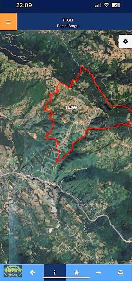 İnegöl Sultaniye Satılık Tarla Bursa İnegöl Sultaniye Köyü Fırsat Arazi 4139m2 Tektapu