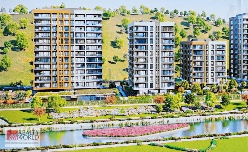 Kağıthane Hamidiye Satılık Residence Kordon İstanbul Güzelbahçe'de Satılık 1+1 Rezidans