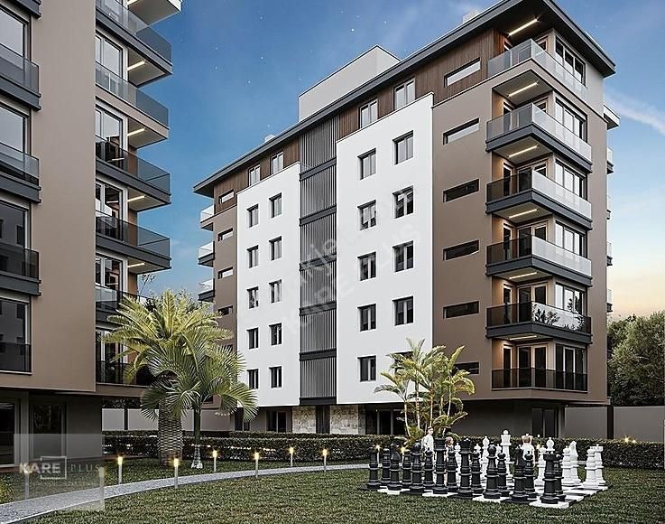 Konyaaltı Uncalı Satılık Daire Konyaaltı Uncalı Mh 2+1 Havuzlu, Kapalı Otoparklı Bahçe Katı