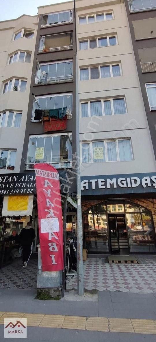 Amasya Merkez Hızırpaşa Satılık Daire Marka Emlak'tan İstasyon Caddesi Satılık Fırsat 3+1 Daire