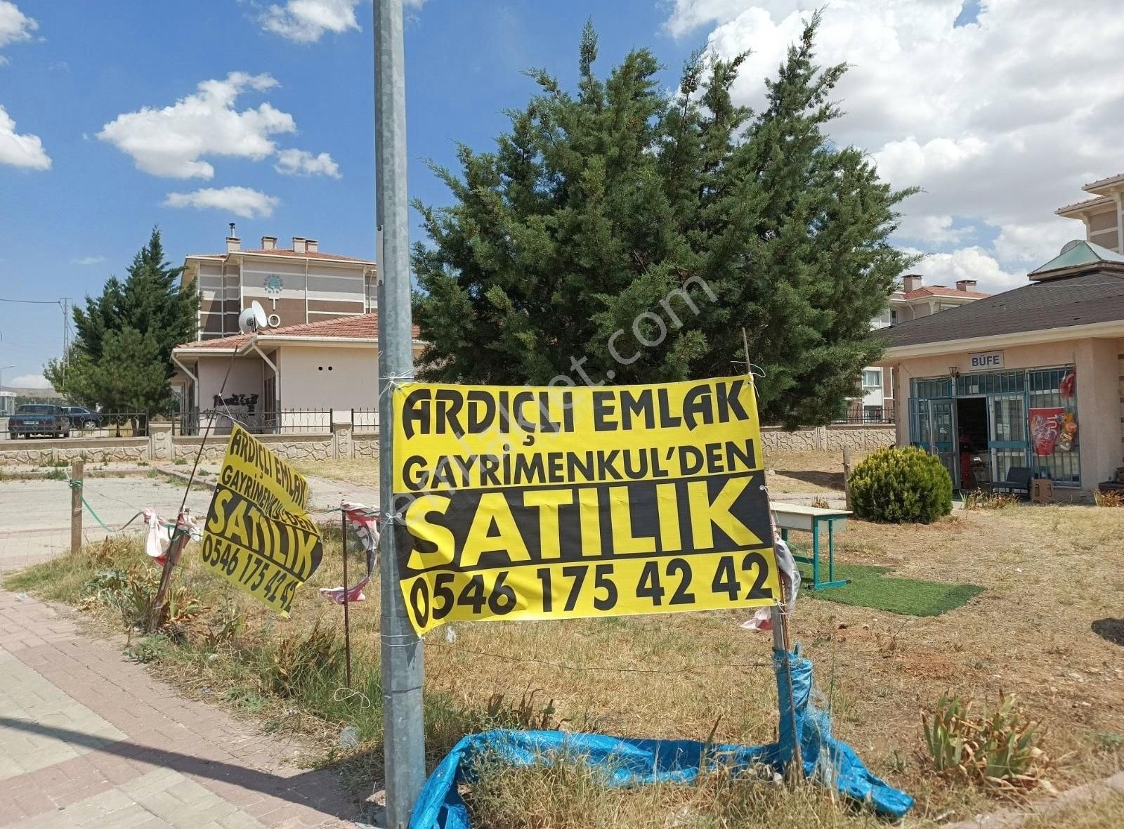 Kırşehir Merkez Kındam Satılık Ticari İmarlı Bölgenin Tek Ticari Arsası Kaçmaz Fırsat..