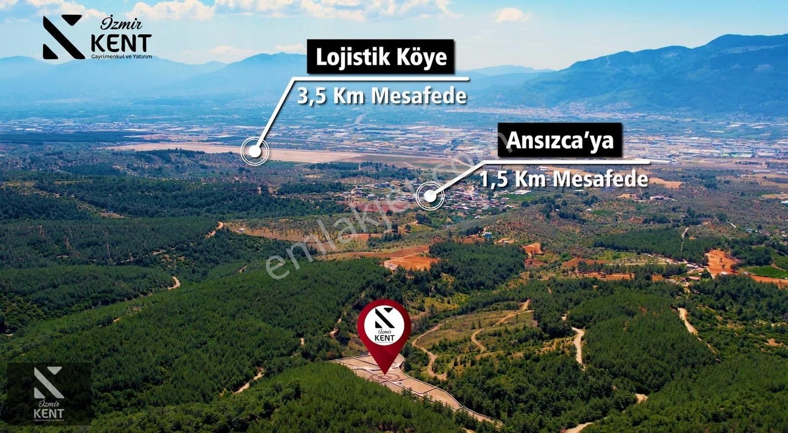 Kemalpaşa Kuyucak Satılık Bahçe 1.070 M2 - Görsel 15