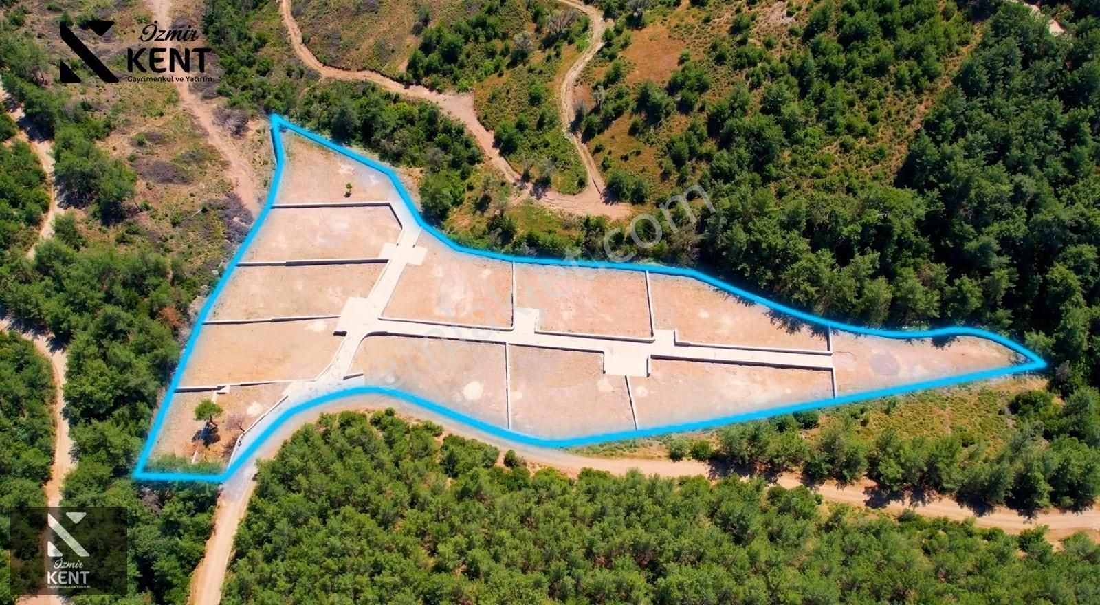 Kemalpaşa Kuyucak Satılık Bahçe 1.070 M2 - Görsel 31