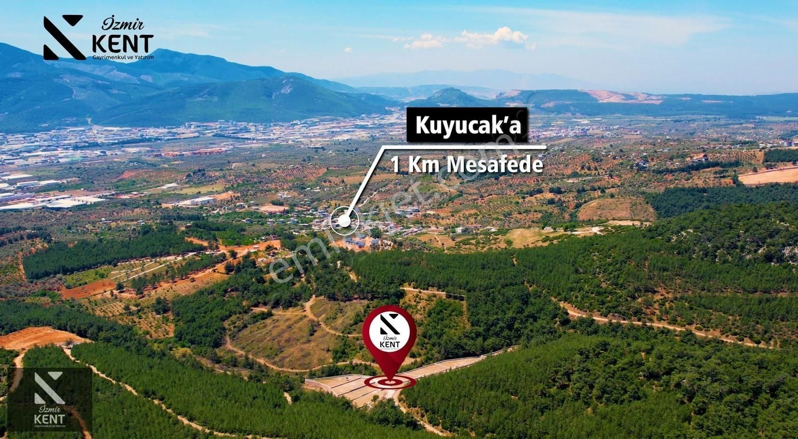 Kemalpaşa Kuyucak Satılık Bahçe 1.070 M2 - Görsel 26