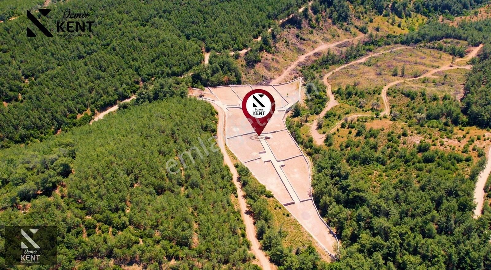 Kemalpaşa Kuyucak Satılık Bahçe 1.070 M2 - Görsel 11