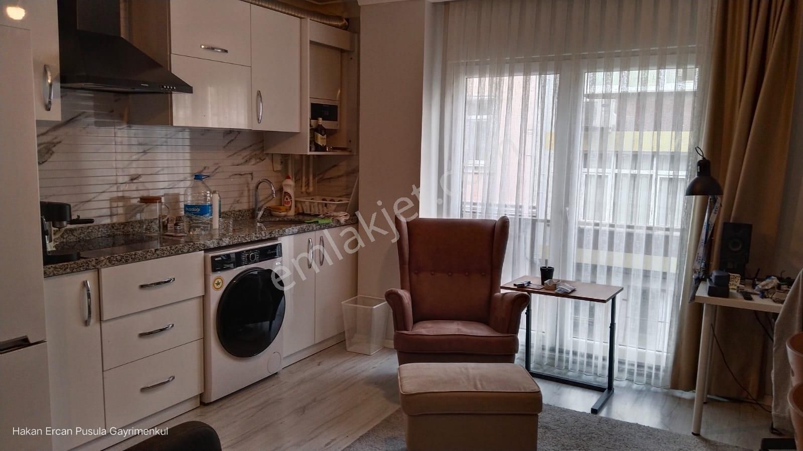 Kadıköy Caferağa Kiralık Daire Kadıköy Moda'da Yeni Binada Ara Kat Tüm Ulaşım Seçeneklerine Yakın 1+0 Kiralık Daire