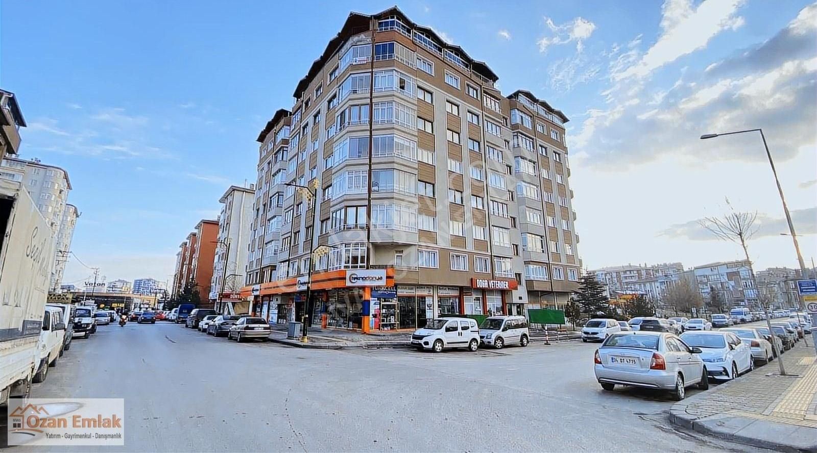 Sivas Merkez Pulur Satılık Daire Sivas Ozan Emlak'tan Pulur'da Satılık 5+1 Dubleks Daire