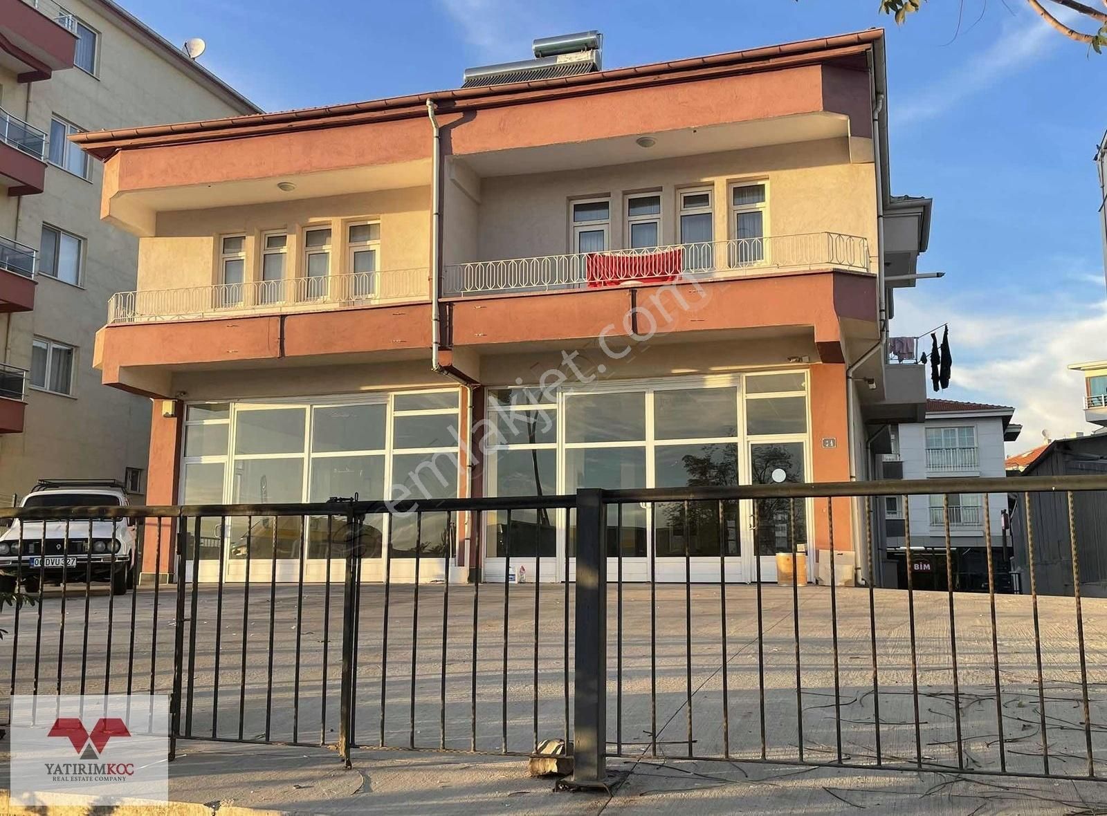 Polatlı Fatih Satılık Bina Polatlı Sanayi Sitesi Karşısı Satılık Bina