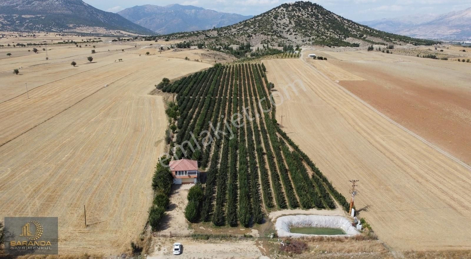 Elmalı Hacımusalar Satılık Tarla Hacımusalar'da Kaş Anayoluna Sıfır 28.692m² Satılık Elma Bahçesi