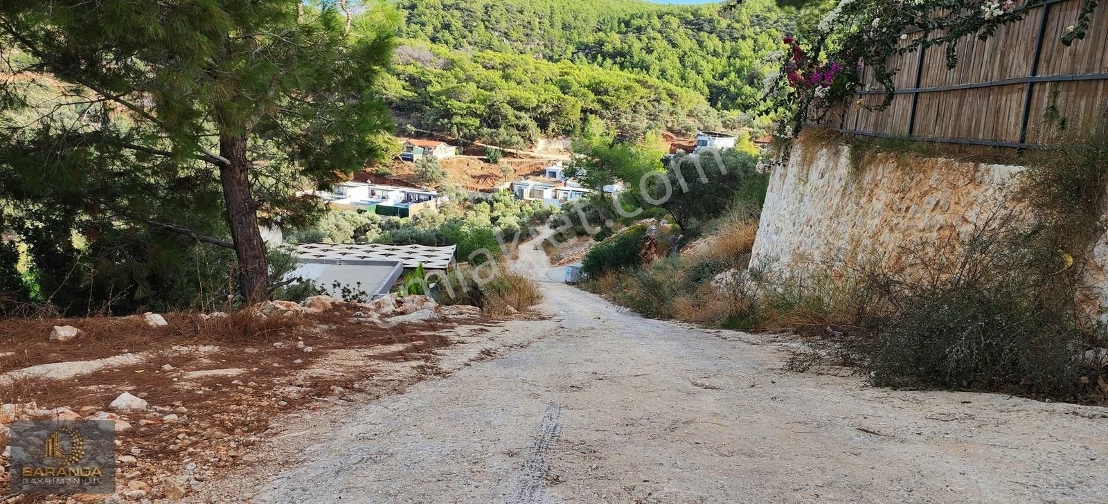 Kaş Patara'da 384 M² Satılık Müstakil Tapu Villa Arsası - Görsel 9