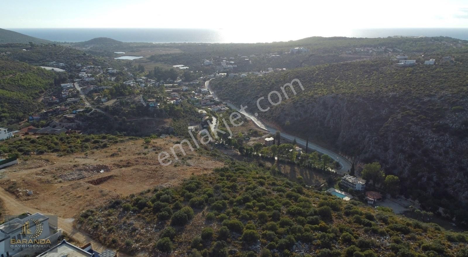 Kaş Patara'da 384 M² Satılık Müstakil Tapu Villa Arsası - Görsel 4