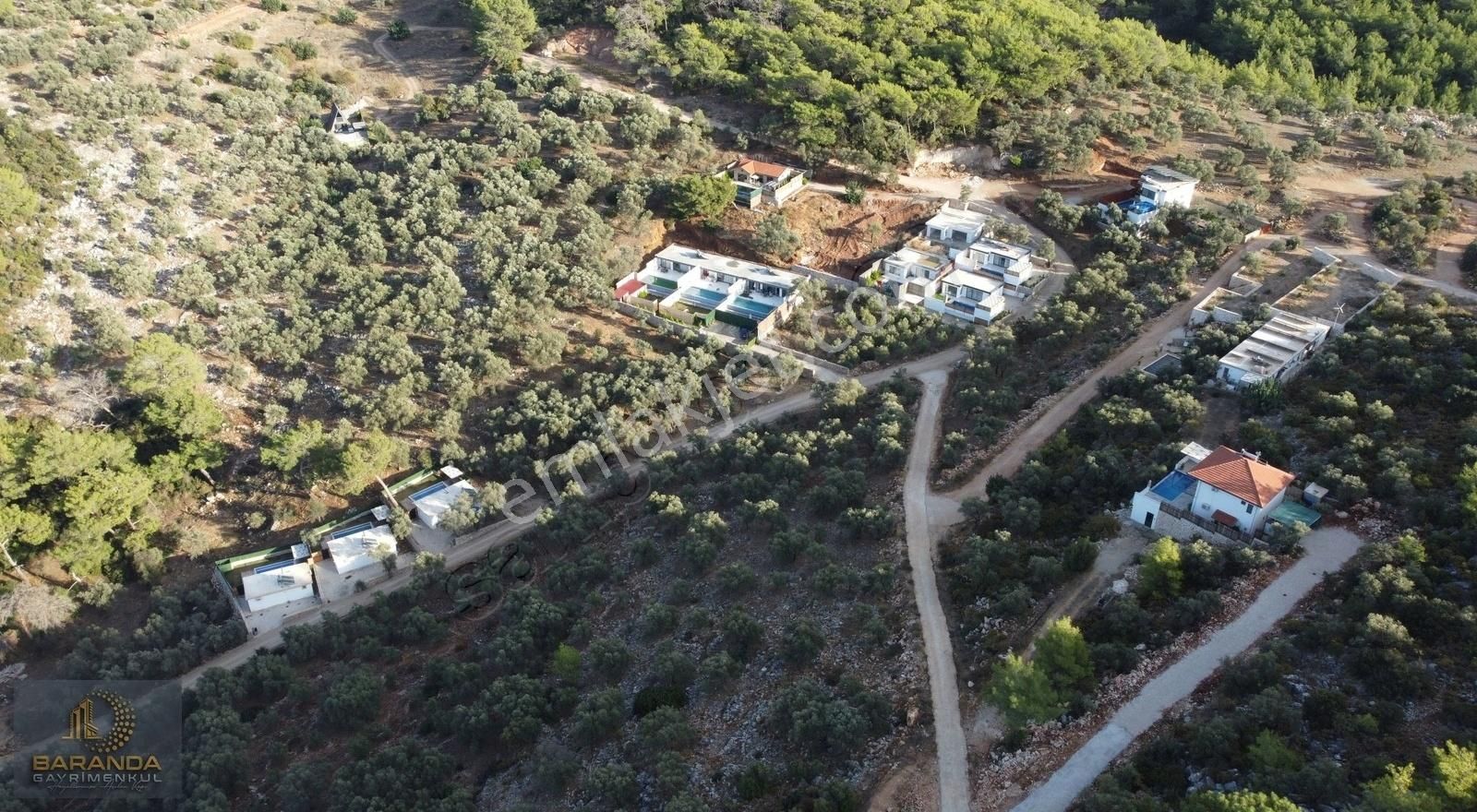 Kaş Patara'da 384 M² Satılık Müstakil Tapu Villa Arsası - Görsel 14