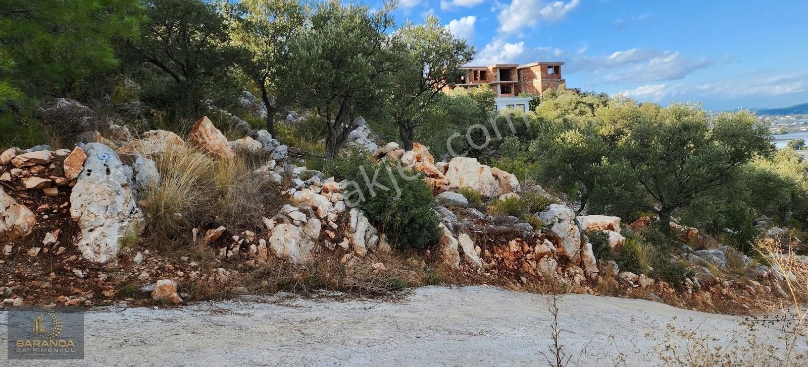 Kaş Patara'da 384 M² Satılık Müstakil Tapu Villa Arsası - Görsel 11