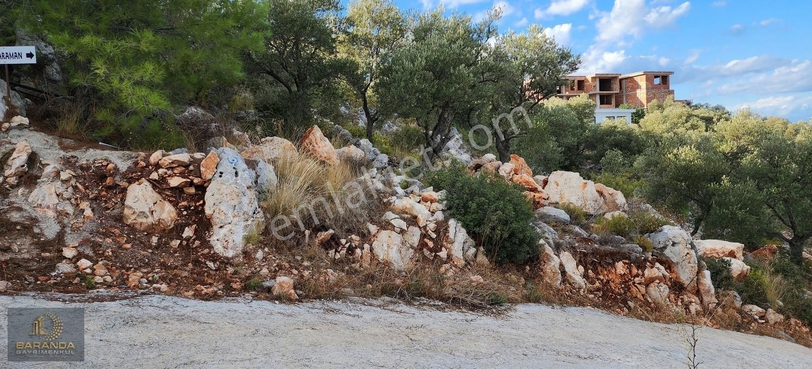 Kaş Patara'da 384 M² Satılık Müstakil Tapu Villa Arsası - Görsel 7