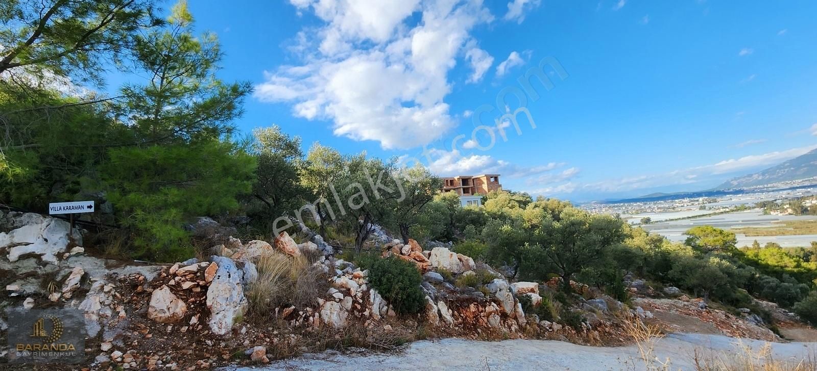 Kaş Patara'da 384 M² Satılık Müstakil Tapu Villa Arsası - Görsel 10