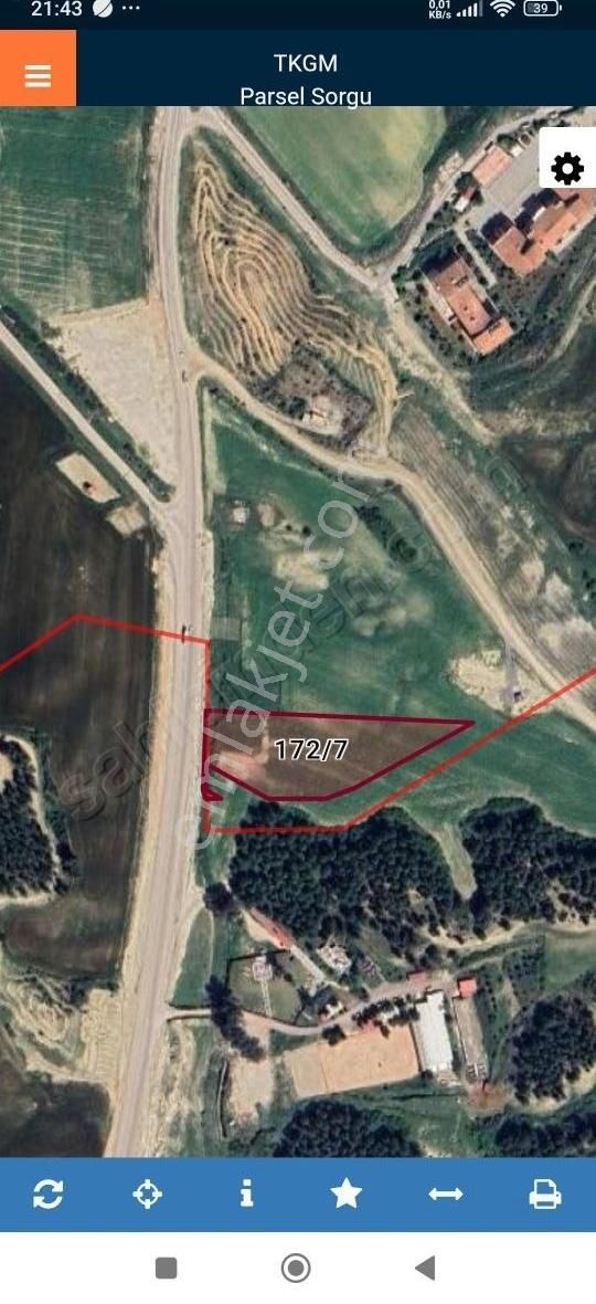 Kargakekeçte Betonu Dökülmüş 276 Metrekare Arsamız Satılıktır - Görsel 6