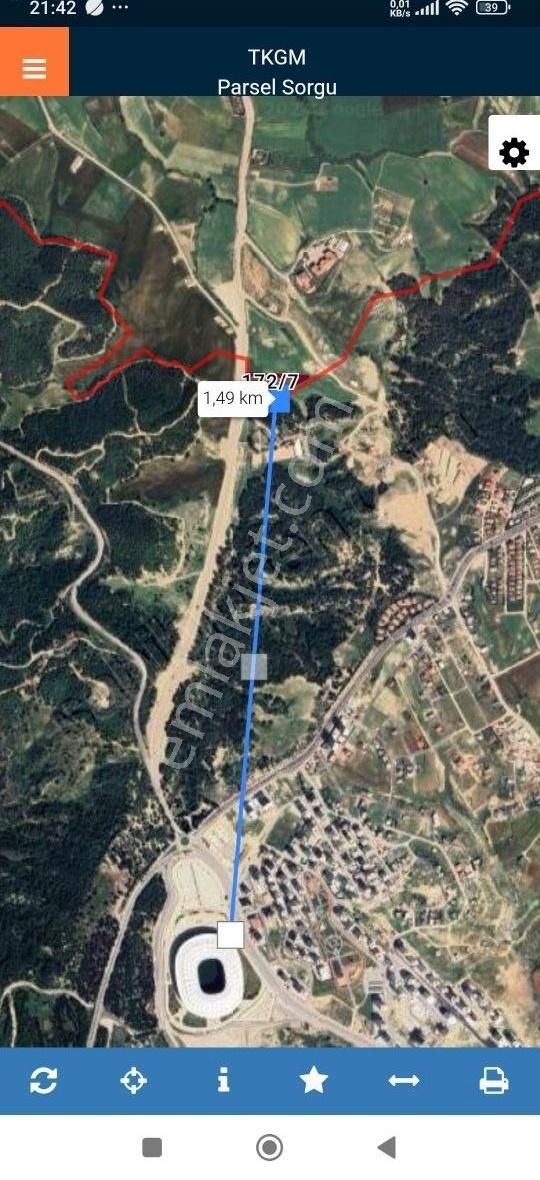Kargakekeçte Betonu Dökülmüş 276 Metrekare Arsamız Satılıktır - Görsel 4