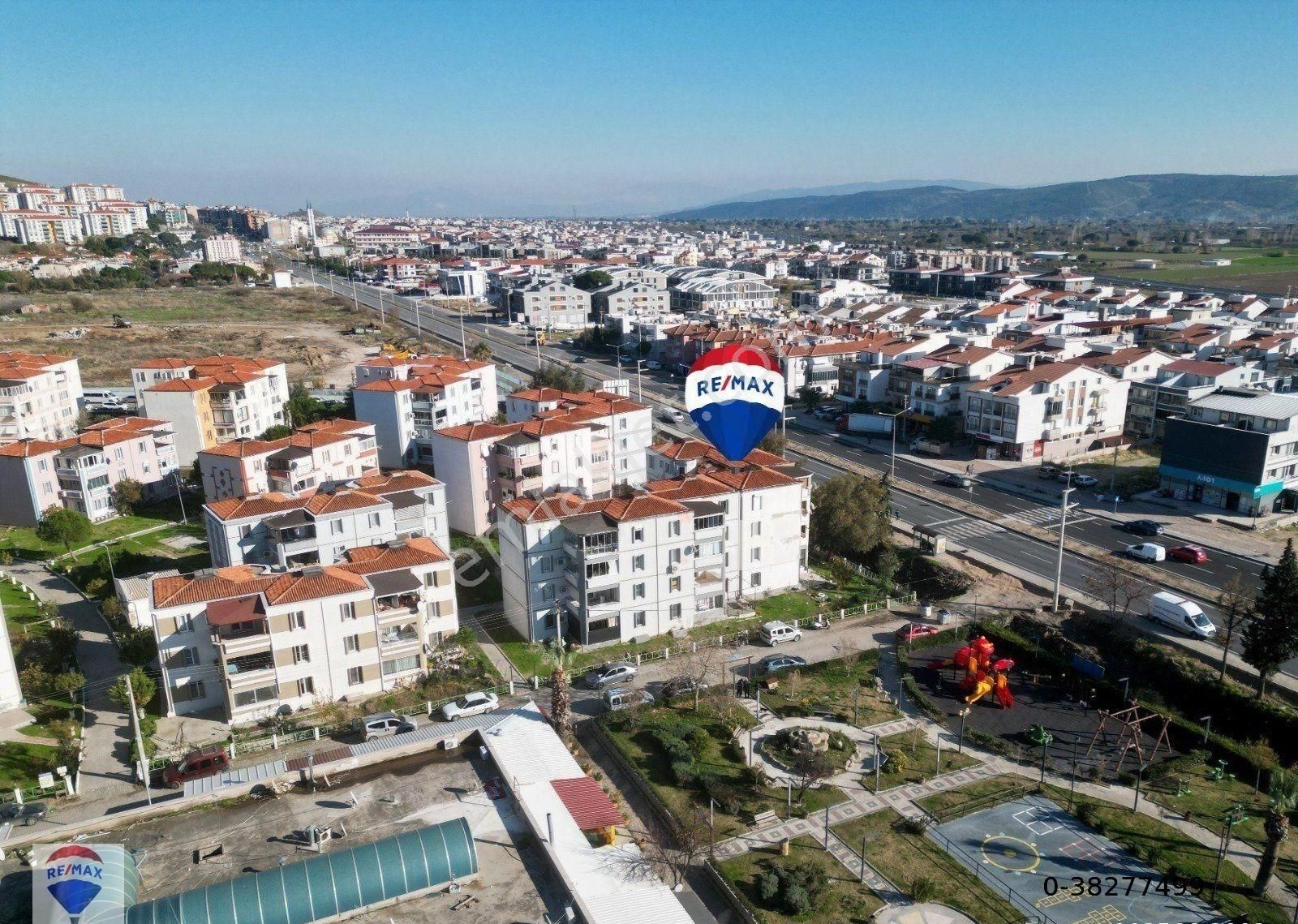 Bergama Bahçelievler Satılık Daire Bergama Bayatlı Sitesinde Bahçeli, Jeotermalli Ve Masrafsız 2+1 Daire