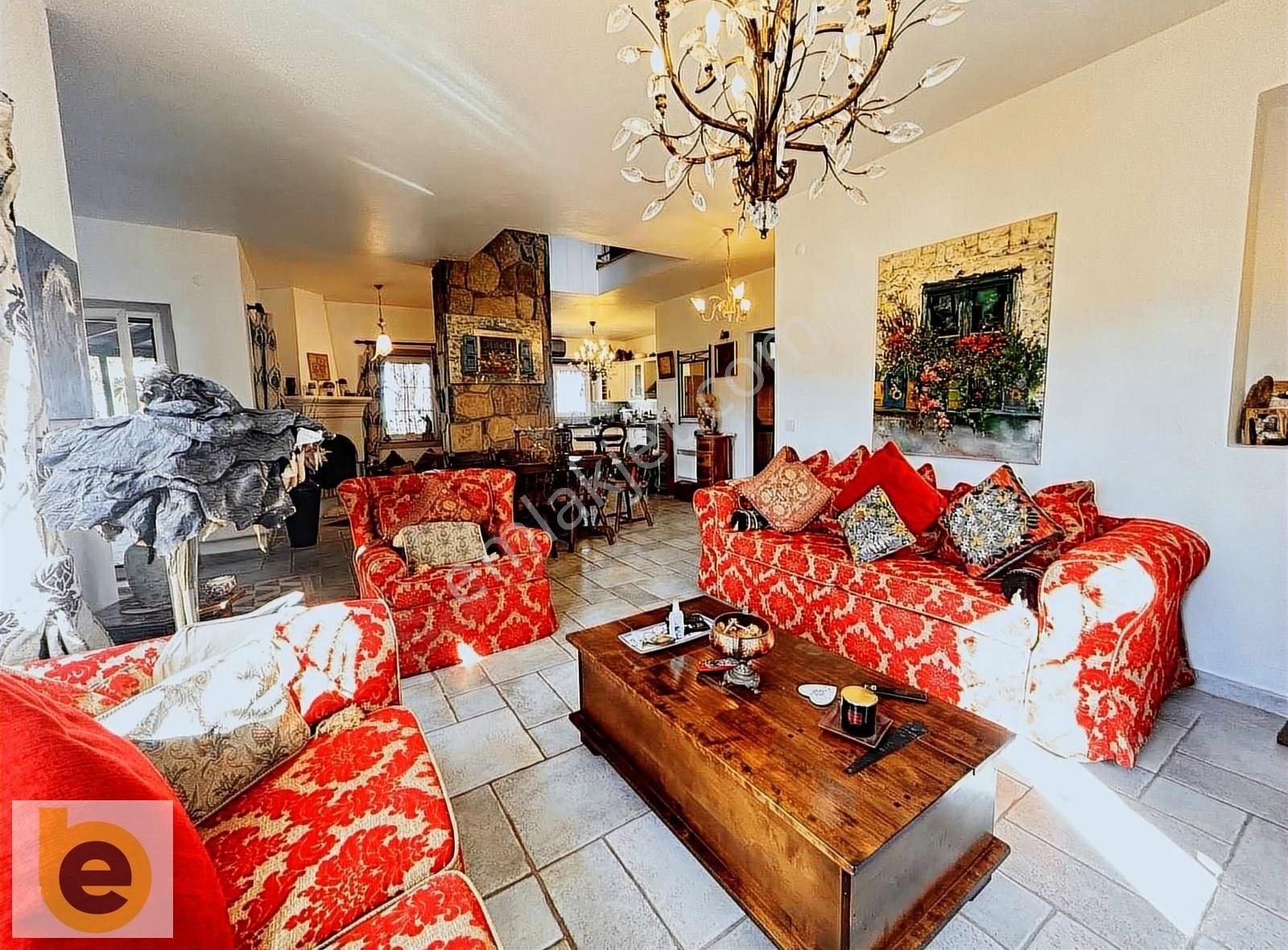Koyunbaba'da Site İçinde Geniş Bahçeli 3+1 Satılık Bohem Villa - Görsel 25