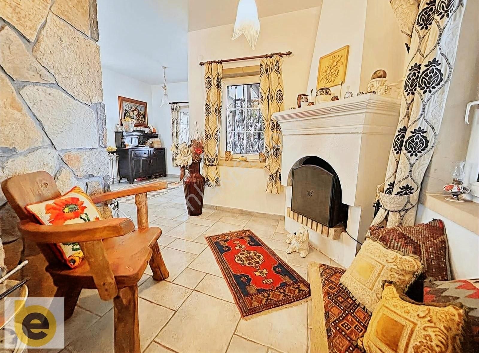 Koyunbaba'da Site İçinde Geniş Bahçeli 3+1 Satılık Bohem Villa - Görsel 21