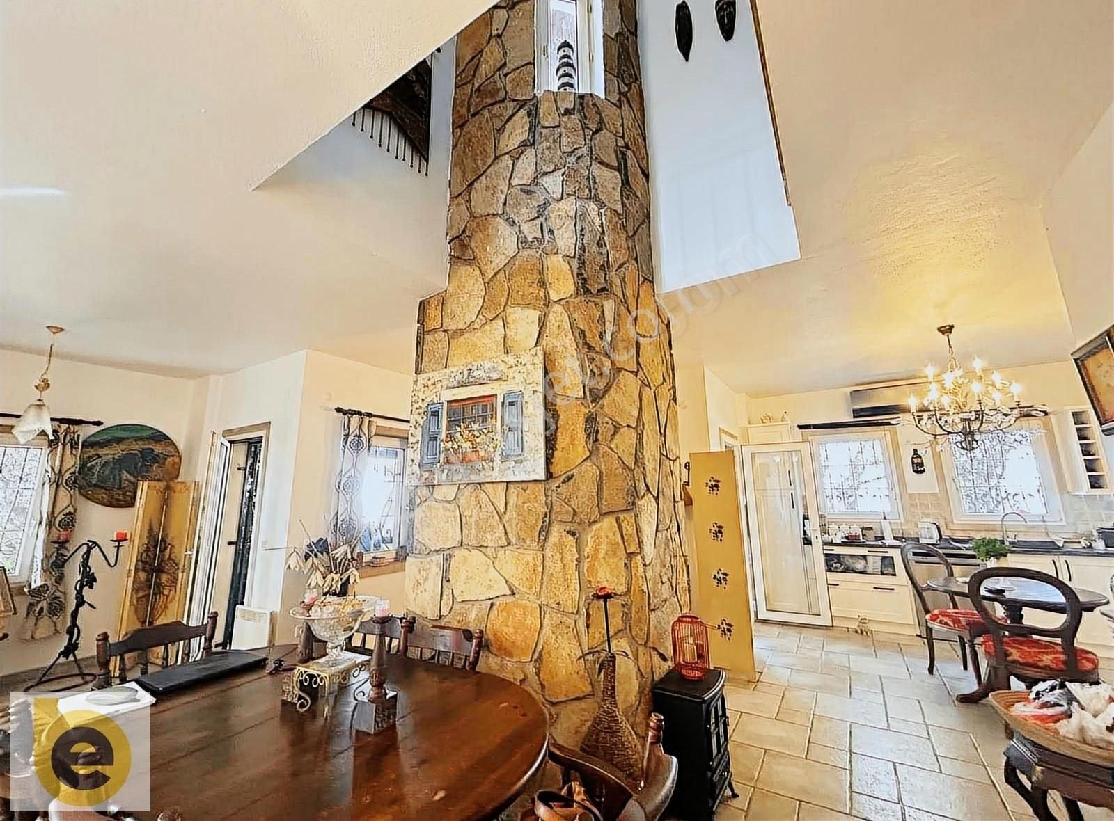 Koyunbaba'da Site İçinde Geniş Bahçeli 3+1 Satılık Bohem Villa - Görsel 5