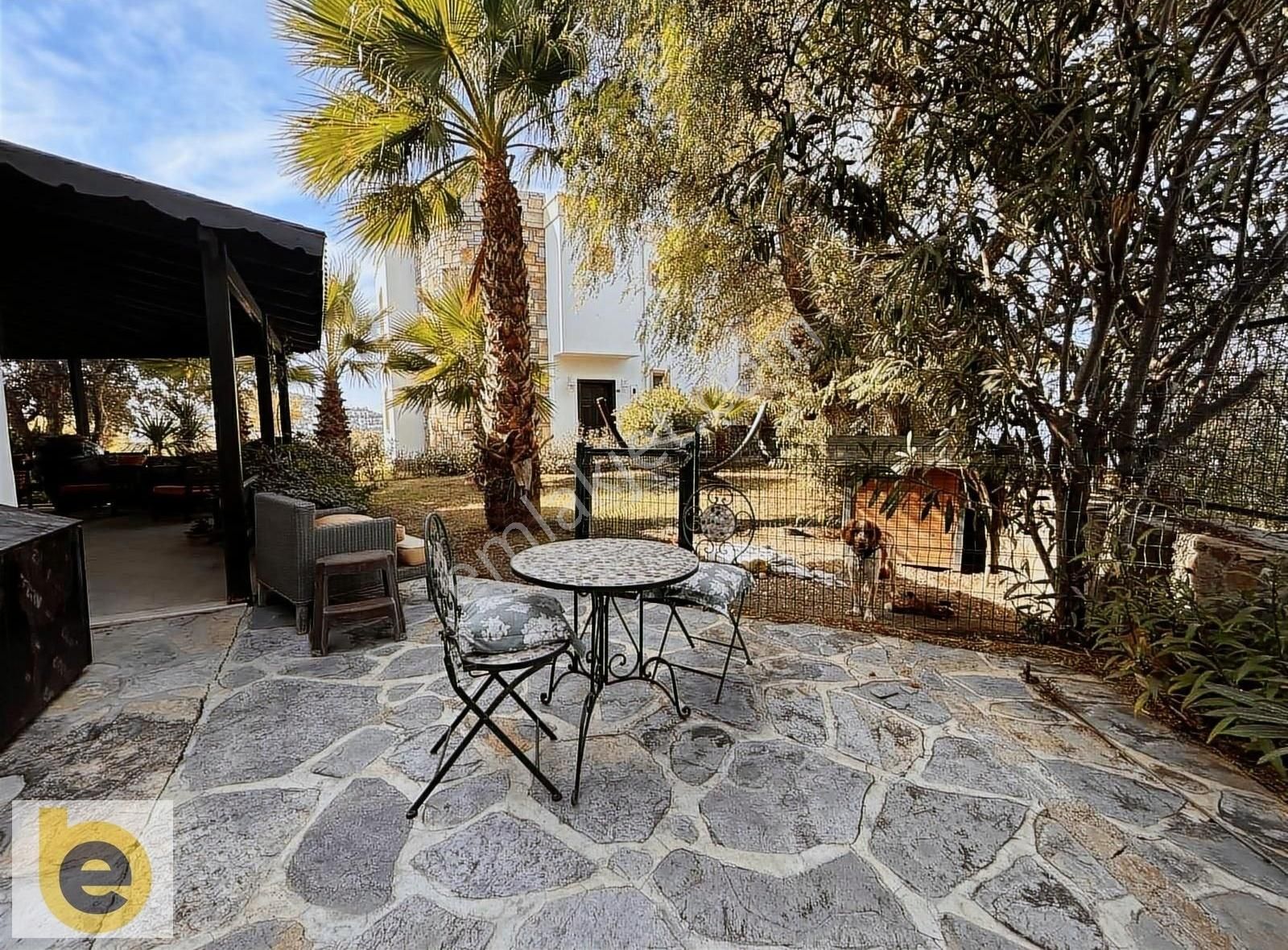 Koyunbaba'da Site İçinde Geniş Bahçeli 3+1 Satılık Bohem Villa - Görsel 35