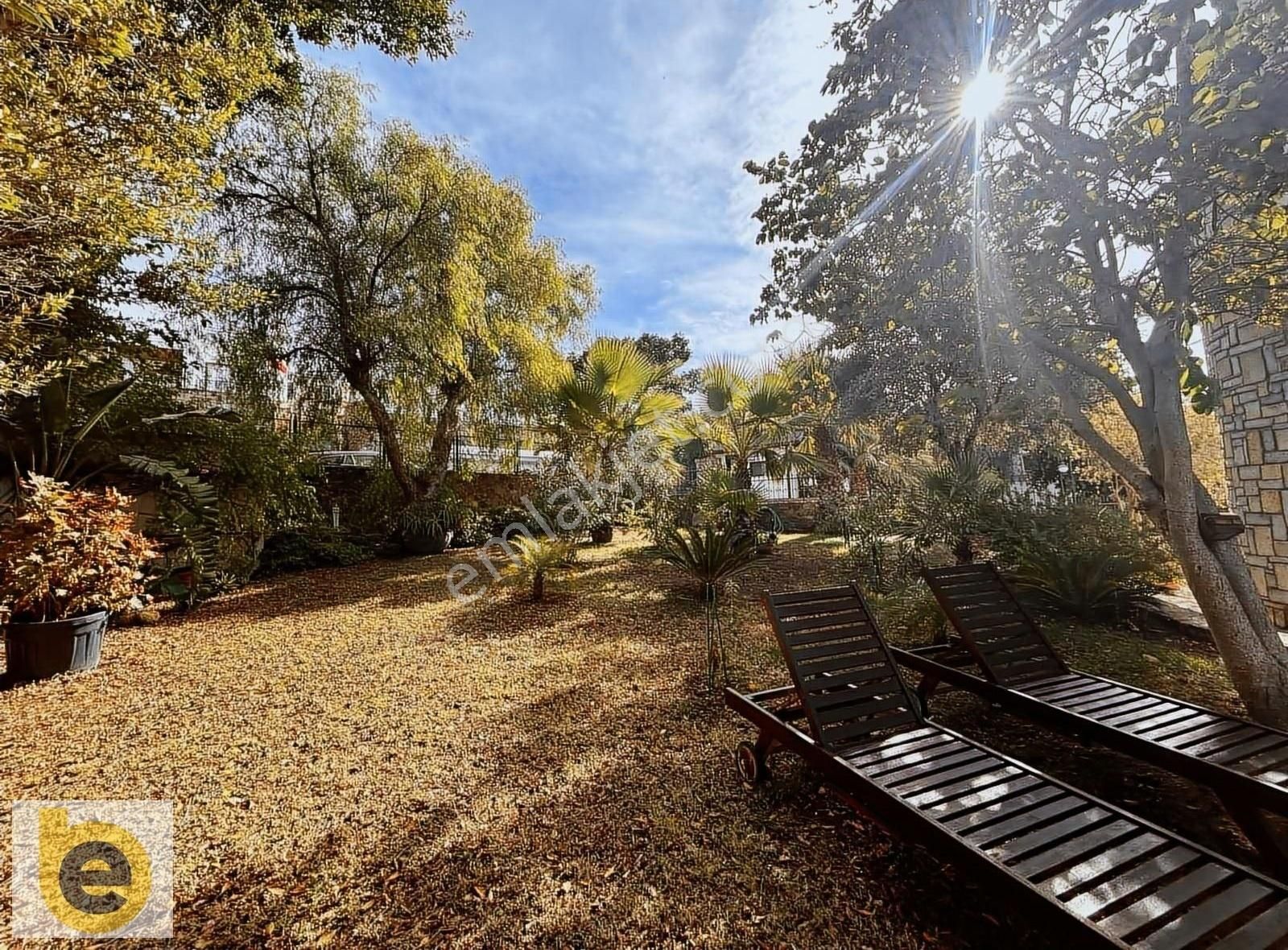 Koyunbaba'da Site İçinde Geniş Bahçeli 3+1 Satılık Bohem Villa - Görsel 15