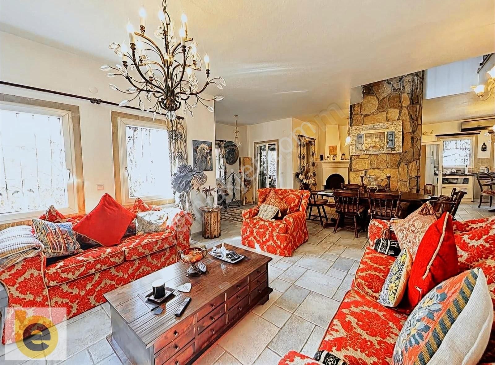 Koyunbaba'da Site İçinde Geniş Bahçeli 3+1 Satılık Bohem Villa - Görsel 30