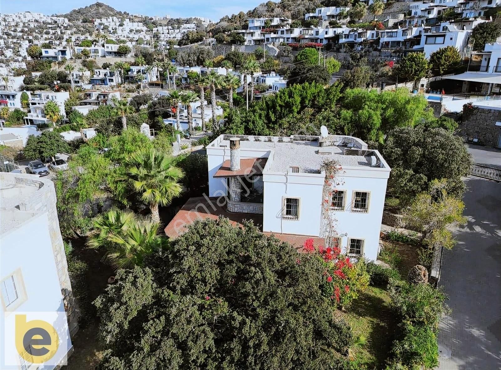 Koyunbaba'da Site İçinde Geniş Bahçeli 3+1 Satılık Bohem Villa - Görsel 24