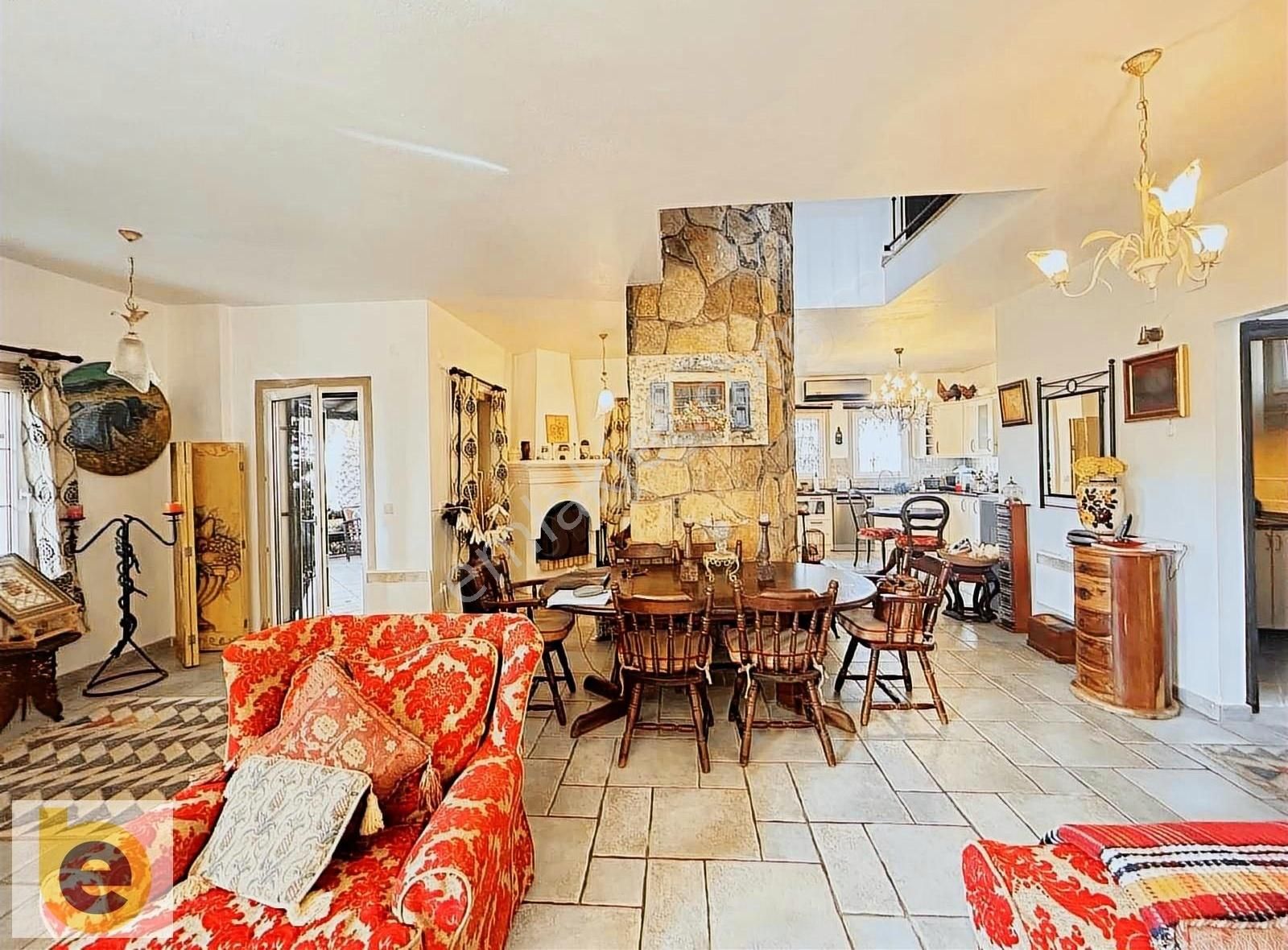 Koyunbaba'da Site İçinde Geniş Bahçeli 3+1 Satılık Bohem Villa - Görsel 33