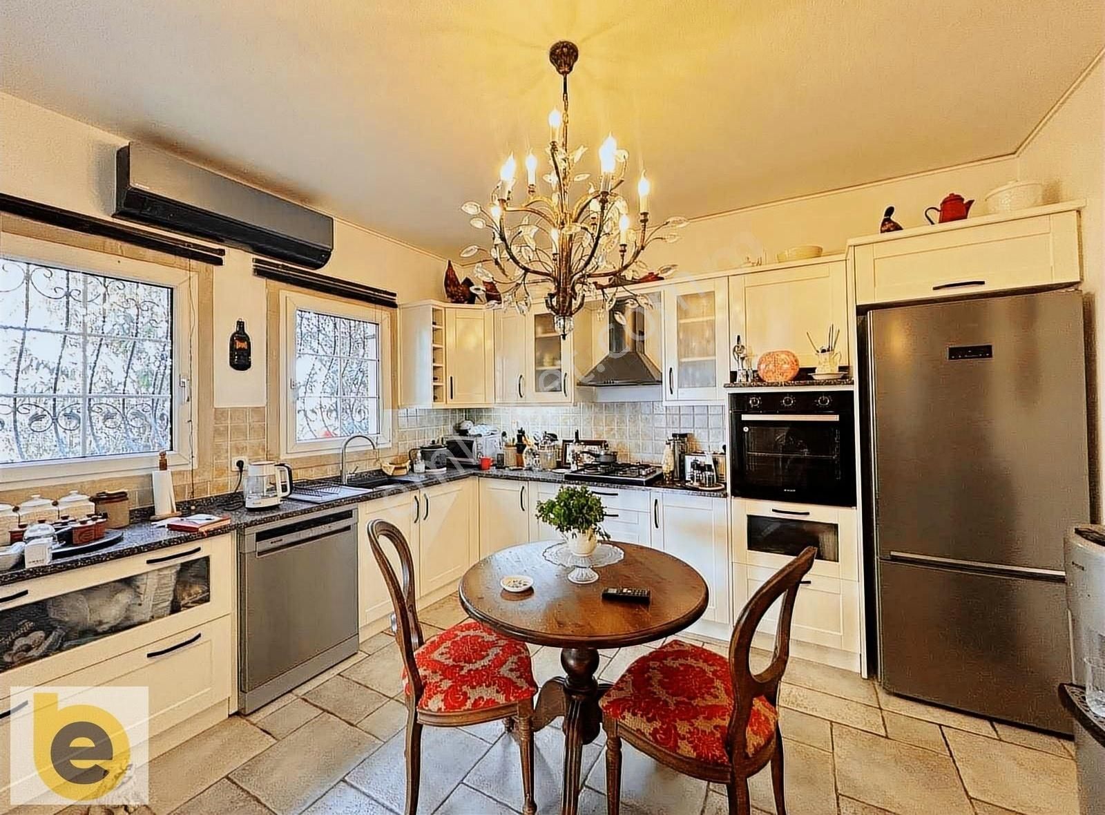 Koyunbaba'da Site İçinde Geniş Bahçeli 3+1 Satılık Bohem Villa - Görsel 29